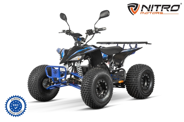NITRO MOTORS EEC Eco midi Quad Replay 1,5kW 8" 60V 20Ah 25km/h